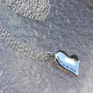 Cremation urn ashes necklace stainless waterproof